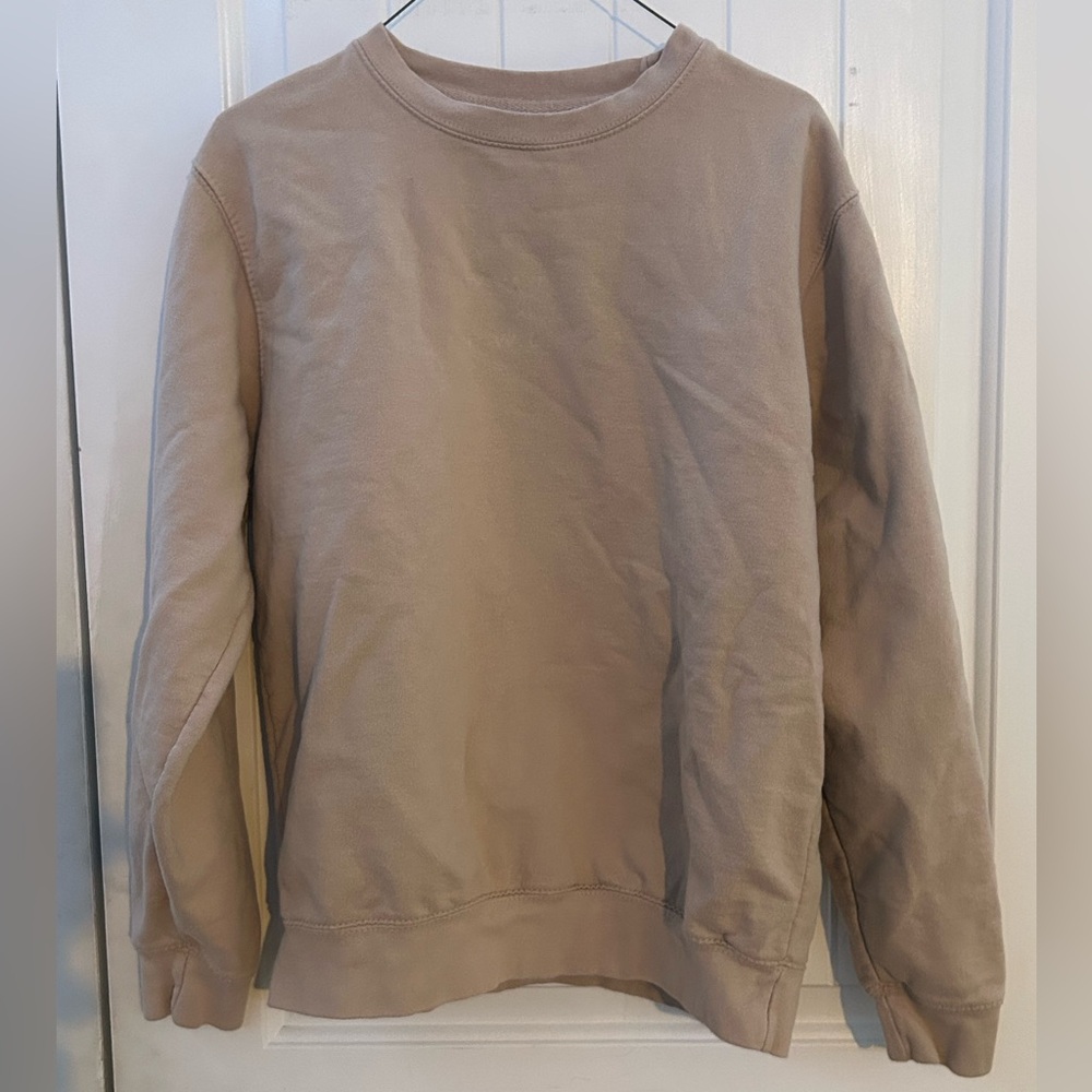 Men's Medium Cream Sweater